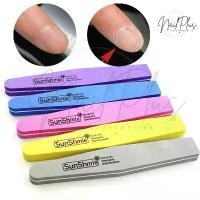 ราคา พร้อมส่ง ตะไบ Sunshine ตะไบเล็บ บัฟขัดเงา Buffer แพ็ค 10ชิ้น สุ่มสี ของแท้คือปัง กรรไกร ตัดเล็บครบเซ็ต ที่ ขูด ส้นเท้า (1734251857792108492)