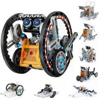 ราคา 13-in-1 Solar Robot Kit for Kids, Stem Projects for Kids Age 8-12, Educational STEM Science Toy, DIY Solar Power Building Kit, Robotic Set Toys Gift for Boys Girls 8-12 Years Old (1734451948531516469)