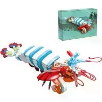 ราคา 429pcs Micro Brick Ocean Mantis Shrimp Building Blocks Sets (1734105542421088038)