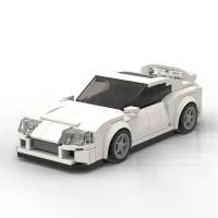 ราคา Toyota A80 Supra V2 รถ Building Blocks ประกอบของเล่นของขวัญ 283PCS อิฐ MOC-109091 (1734234468372809506)
