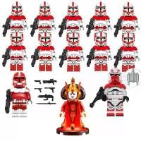 ราคา Cross-Border Compatible LEGO Star Wars Legion Soldier Commander Stormtrooper Building Blocks Minifigure Toy Bag (1733746771622004689)