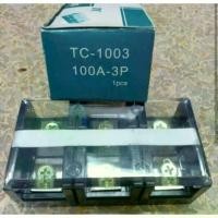 ราคา Terminal Blocks Tc1003-100A/600V-3P Terminal Blocks, Electrical Connection Panels, Products Ready for Delivery Throughout Thailand. (1734448442377209239)