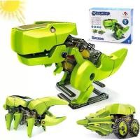 ราคา 3-in-1 Solar Robot Kit, Robot Dinosaur Toys, STEM Projects for Kids, Building Games Robot Toys for 8 9 10 11 12 Year Boys Girls (1734374754848310821)