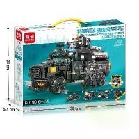 ราคา Mingdi K0190 Compatible with Lego Building Blocks Toy SWAT Plane Transforming Mecha Student Gift (1733375982561429251)