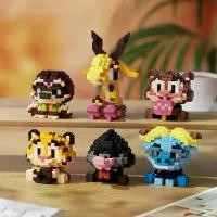 ราคา 2026 New Zootopia Micro Particle Building Blocks Boys and Girls Gifts Compatible with Lego Street Stall Gifts Educational Assembly Toys (1734200437959066783)