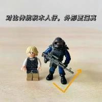 ราคา 2026BK Xiangjun 1067 Astronaut Space Man Small Gift Figurine Building Blocks Multi-Joint Soldier Miniature Children's Toy (1734177655845455027)