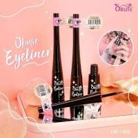 ราคา [Tiktok] OB-1423 Obuse Eyeliner อายไลน์เนอร์แบบลิขวิด กันน้ำกันเหงื่อ ใช้งานง่าย ติดทน (1733690540736743368)