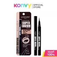ราคา [COD] Lifeford Paris Extreme Eyeliner Super 0.5ml #Brown Big Eye ไลฟ์ฟอร์ด ปารีส อายไลเนอร์เพื่อลุคสวย สะดุดตา. (1731800809383495671)