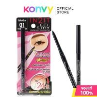 ราคา In2It Gel Stay Waterproof Eyeliner Pen 0.35g # Gsl01 Very Black Intuit Auto Gel Liner (1734124377448351097)