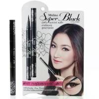 ราคา [COD] Mistine Super Black Eyeliner Mistine Super Black Eyeliner (1733475041256048015)