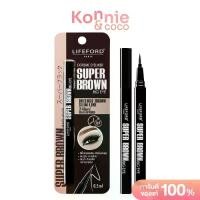 ราคา [จัดส่งทันที] Lifeford Paris Extreme Eyeliner Super 0.5ml #Brown Big Eye ไลฟ์ฟอร์ด ปารีส อายไลเนอร์เพื่อลุคสวย สะดุดตา (1732567477775140095)