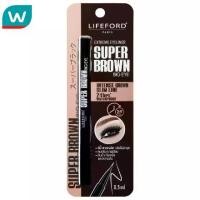 ราคา พร้อมส่ง Lifeford Paris Extreme Eyeliner Super Brown 0.5 ml. (1733126534095407099)