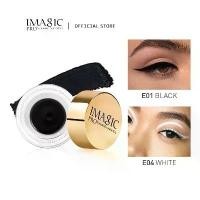 ราคา IMAGIC Eyeliner Waterproof Eyeliner Gel Makeup Cosmetic Gel Eye Liner With Brush 24 Hours Long-lasting Eye Liner Kit [COD] (1733328499985319887)