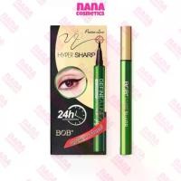 ราคา [COD] Bob Eyeliner Magic Waterproof Long Lasting Bob Hyper Sharp Define A-Line Waterproof Eyeliner # 166 (1734305732776658310)