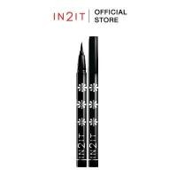 ราคา IN2IT Hair Brush Eyeliner Pen Waterproof - อายไลน์เนอร์หัวพู่กัน เขียนลื่น ไม่สะดุด (1733879490998404316)