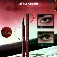 ราคา LITTLE ONDINE Eyeliner Junji Ito Co-Branded Ultra-fine Smooth Eyeliner Pen Waterproof Detail Eyeliner (1733843580971812029)