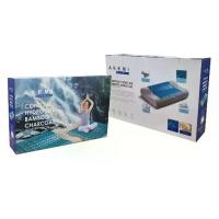 ราคา [ราคาโปร] Akemi Medi+Health Contour Hydro Gel Bamboo Charcoal Memory Pillow หมอน หมอนหนุน เมมโมรีโฟม (1733214590979310835)