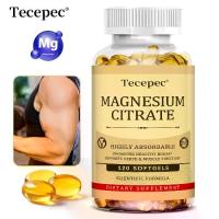 ราคา Tecepec Magnesium Citrate Health Supplement - 400mg Magnesium - Supports Energy Health - Supports Immune Health - 30/60/120 Vegetarian Capsules (1733699946856088795)