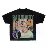 ราคา เสื้อยืด ลายกระต่าย Bad Bunny 90s | El Ultimo Tour Del Mundo สไตล์วินเทจ ยุค 90s | J Balvin Shirt| Daikiti (1734245125688362009)