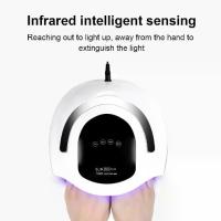 ราคา EL SUN X5plusเครื่องอบเล็บเจล 120วัตต์ เครื่องอบเล็บเจลเหมาะสำหรับทาเล็บทุกประเภท เครื (1732382384548185655)