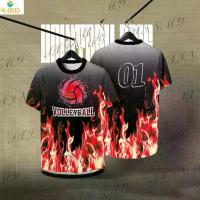 ราคา (Free customization) Voleibol New Jersey-Camisa De Ropa Activa Para El Deportes Y Al Aire Libre Para Los Hombres t shirt Para Las Mujeres (1734441540187161970)