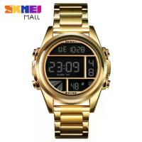 ราคา นาฬิกาผู้ชายแฟชั่น, SKMEI, จอแสดงผลดิจิตอล, สำหรับนักเรียน, พร้อมปฏิทินและนาฬิกาปลุก, แบ่งเวลา, ตัวจับเวลา, กันน้ำ 30 เมตร, แบ็คไลท์ EL, วันที่และสัปดาห์, นาฬิกาลำลอง, 1448 (1730327432234764509)