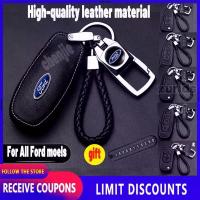 ราคา ฝาครอบกุญแจ Ford, หนังคุณภาพสูง, เคสกุญแจรีโมทพร้อมที่ใส่กุญแจ, พวงกุญแจโลโก้รถ, เหมาะสำหรับ Everest, Ranger, Fiesta, Escape, Explorer, Expedition, Focus, Escort, Ecosport, Musta (1733837843407144127)