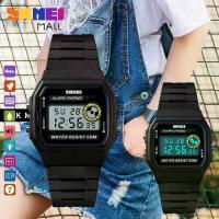 ราคา นาฬิกานักเรียน, SKMEI, แฟชั่น, สำหรับเด็กชายและเด็กหญิง, นาฬิกาข้อมือดิจิตอล, ผู้หญิง, สแตนเลส, ผู้ชายทหาร, กันน้ำ 5Bar, โครโนกราฟ, ไฟแบ็คไลท์ EL, นาฬิกาปลุก, เข็มกลัดชั่วโมง, ปฏิทิน, 1413 (1732310649