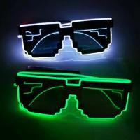 ราคา แว่นตาปาร์ตี้เรืองแสง, แว่นตาปลาเจียน, แว่นตาคริสตัล, แว่นตาสโมกกี้, แว่นตาหินเหล็กไฟ, แว่นตาเรืองแสง LED, แว่นกันแดดเรืองแสง, อุปกรณ์ EL, อุปกรณ์ปาร์ตี้ 8 บิต, แว่นตาเรืองแสง (1733054792813675725)