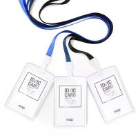 ราคา ป้ายชื่อ + สายคล้องคอบัตร กรอบใส่บัตรพนักงาน+สายคล้องคอ ป้ายชื่อกรอบใสแข็ง แนวตั้ง 7175/EL-10 COD (1733360909470500461)