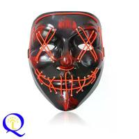 ราคา หน้ากาก LED, ธีมฮาโลวีน, การออกแบบ V-หน้า, สยองขวัญและปาร์ตี้ตลก, EL หน้ากากไฟเย็น, สต็อกโรงงาน, หน้ากากเรืองแสง LED (1732042036284787332)
