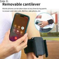ราคา DAN EL กรณีวงแขน หมุนได้360 ปลอกแขนใส่สายรัดข้อมือ ขนาดสากลสากล อุปกรณ์อเนกประสงค์ ที่วางโทรศัพท์มือถือกีฬากลางแจ้ง สะดวกสบายสบายๆ มีเสถียรภาพ ที่วางโทรศัพท์ข้อมือสำหรับออกกำลังกาย การวิ่งการวิ่ง (173