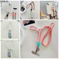 ราคา DAN EL อุปกรณ์เสริมโทรศัพท์ ปรับได้ปรับได้ สายคล้องโทรศัพท์แบบคาดตัว ป้องกันการสูญหาย ถอดออกได้ สายคล้องคอโทรศัพท์ สายคล้องไหล่ คอห้อยคอ สายคล้องโทรศัพท์แบบยาว ที่แขวนเคสโทรศัพท์ (1734453337705252629)