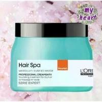 ราคา Loreal Hair Spa Nourishing Treatment 490 g ทรีทเม้นท์สำหรับผมที่แห้ง ขาดการบำรุง (1732521728496141587)