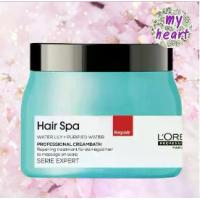 ราคา Loreal Hair Spa Repairing Treatment 490 g ทรีทเม้นท์บำรุงผมสำหรับผมแห้งเสีย (1732521654918808851)