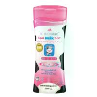 ราคา [COD] เกลือสปาขัดผิว A Bonne Spa Milk Salt ( 1 ขวด ปริมาณ 380 กรัม ) (1734327704045717150)