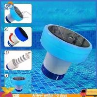 ราคา [ส่งฟรี] 【Hospor】Solar Pool Chlorine Floater with Adjustable Release Chlorine Holder Pool Chlorine Tablet Dispenser for Pool Spa Hot Tub (1734132805353899947)