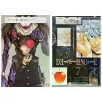 ราคา หนังสือการ์ตูน DEATH NOTE เดธโน๊ต 1-7 จบ+ L Change the World+Another Note ฉบับแก้ไข+รวมเรื่องสั้น แยกเล่ม พ็อกเก็ตบุ๊ค (1733521567934940288)