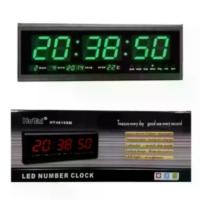 ราคา จัดส่งภายในประเทศไทย นาฬิกาดิจิตอล LED Number Clock รุ่น HB4819SM ขนาด 48X19X5cm(ตัวเลขสีเขียว) สินค้าที่มีคะแนนสูง ความคิดเห็นที่ดีเกี่ยวกับเครื่องมือที่บ้าน (1733898416530753069)