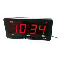 ราคา COD. Caixing นาฬิกาดิจิตอล LED DIGITAL CLOCK แบบแขวนผนัง รุ่น CX-2159 2158 ของใช้ในครัวเรือน ห้องครัว (1734298445720159307)