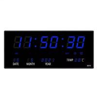 ราคา นาฬิกาดิจิตอล (JH3615) นาฬิกา ตั้งโต๊ะ LED DIGITAL CLOCK นาฬิกาแขวน นาฬิกาตั้งโต๊ะ ขายดี (1732751659964990902)
