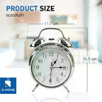 ราคา [COD] นาฬิกาปลุก B-HOME นาฬิกาปลุกมีไฟ นาฬิกาตั้งโต๊ะ digital clock นาฬิกาปลุกสวยๆ นาฬิการุ่น คลาสสิก วินเทจ ของตกแต่งห้อง นาฬิกาปลุกเท่ๆ นาฬิกาตั้ง เสียงกระดิ่ง ดีไซน์สวย นาฬิกา (1733948694485763603)