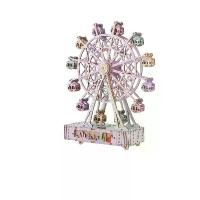 ราคา กล่องดนตรีชิงช้าสวรรค์ DIY ชิงช้าสวรรค์ไม้ประกอบ ของขวัญคู่รัก สไตล์เดียวกัน วัสดุสำหรับสวนสาธารณะ white rabbit clock (1733246606669416063)