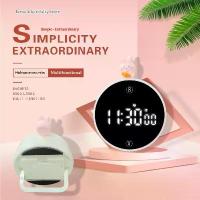 ราคา นาฬิกาปลุกอิเล็กทรอนิกส์แบบดิจิตอล LED แสดงผลหลายฟังก์ชัน นาฬิกาจับเวลาสำหรับนักเรียน จัดการเวลาสอบ นาฬิกาจับเวลาถอยหลัง peclock itachi clock (1733508231542703374)
