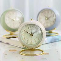 ราคา นาฬิกาปลุกโลหะดีไซน์สร้างสรรค์ สไตล์ยุโรปและอเมริกา แนวมินิมอล พื้นผิวแบบโบราณ ติดตั้งได้ทั้งแบบแขวนและตั้ง ใช้เป็นไฟกลางคืน shanghai table clock โมเน่ นาฬิกาปลุก greek water นาฬ (1734093041901930212)