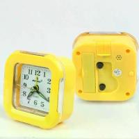 ราคา 【COD】 นาฬิกาปลุก ทรงสี่เหลี่ยม คละสี นาฬิกาตั้งโต๊ะ นาฬิกาปลุกดังๆ Alarm Clock XD796 รุ่น Square-plastic-Alarm-Clock-XD796-00b-Song (1734324591489680623)