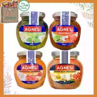 ราคา อาหารว่างประจำวัน Agnesi pesto alla Genovese, Rosso, Calabrese, siciliana 185g accia pesto alla Genovese pasta sauce spaghetti spaghetti pasta sauce อาหารทดแทน (1733349274063833061)