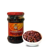 ราคา East Laoganma pork chili 210g. เหล่ากานมาน้ำพริกผัดหมู จากจีน (1734275261075391595)