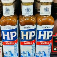 ราคา HP ซอสเปรี้ยว ขนาด 255 กรัม ราคา280 บาท รสชาติอร่อย สำหรับทานกับอาหารหลากหลาย The Original HP SAUCE (1734378279693157907)