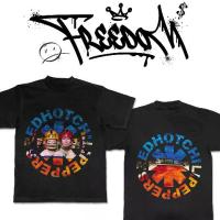 ราคา เสื้อพิมพ์ลาย เสื้อวง Red Hot Chili Peppers (RHCP) (1732909989958681991)